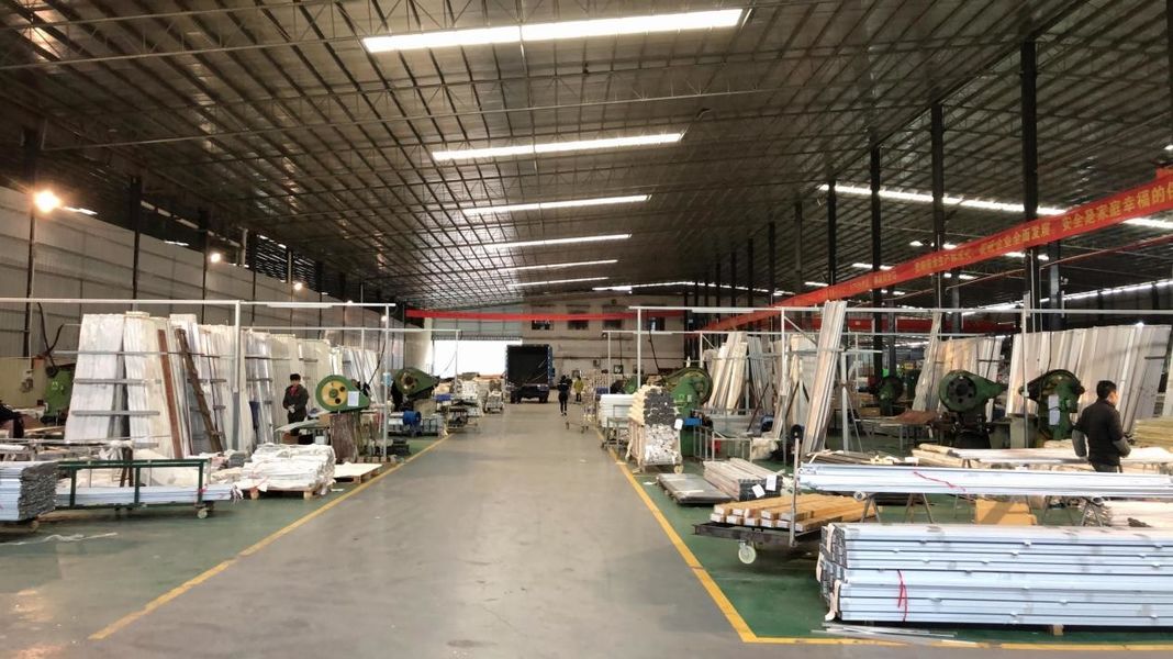 КИТАЙ Foshan Homedeco Metal Co., Ltd. Профиль компании