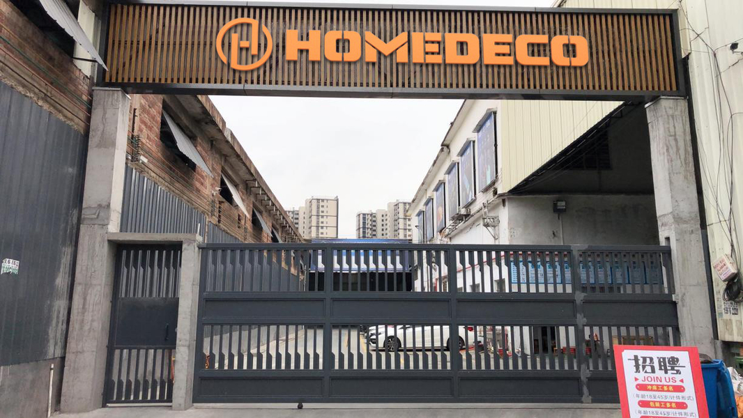 КИТАЙ Foshan Homedeco Metal Co., Ltd.