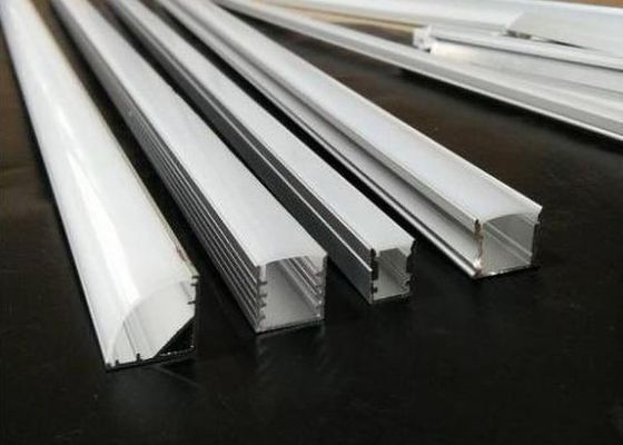 TUV отполировал алюминиевый профиль на прокладка приведенная 20mm