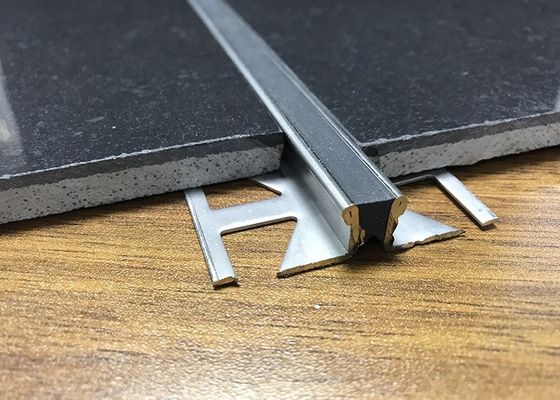 Керамическое соединение движения настила 10mm алюминиевое для каменных полов