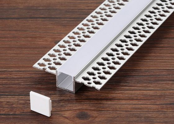 Heatsink электрофореза алюминиевый прессованный привел профили СИД алюминия прокладки