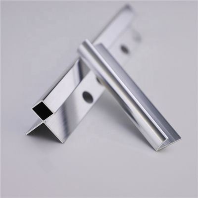 Отполированная 8mm почищенная щеткой отделка ISO9001 Chrome кафельная