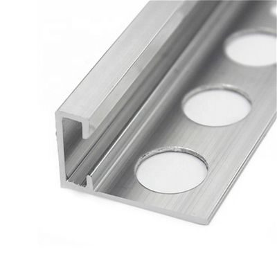 отделки угла 25mm украшение внешней кафельной алюминиевое домашнее