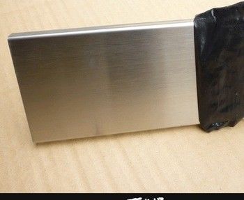 Освобождаясь легкая текстура металла доски обхода нержавеющей стали 1.8m обходя линию