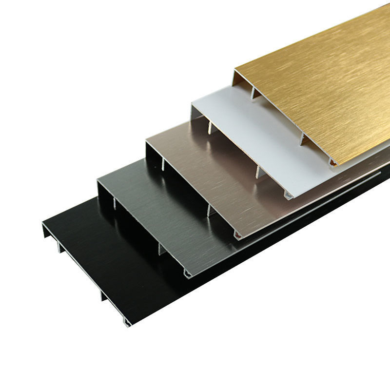 Алюминиевый кафельный край металла плитки ливня отделки плитки края Bullnose доски skiritng профилей отделки