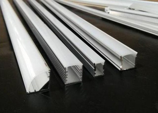 TUV отполировал алюминиевый профиль на прокладка приведенная 20mm