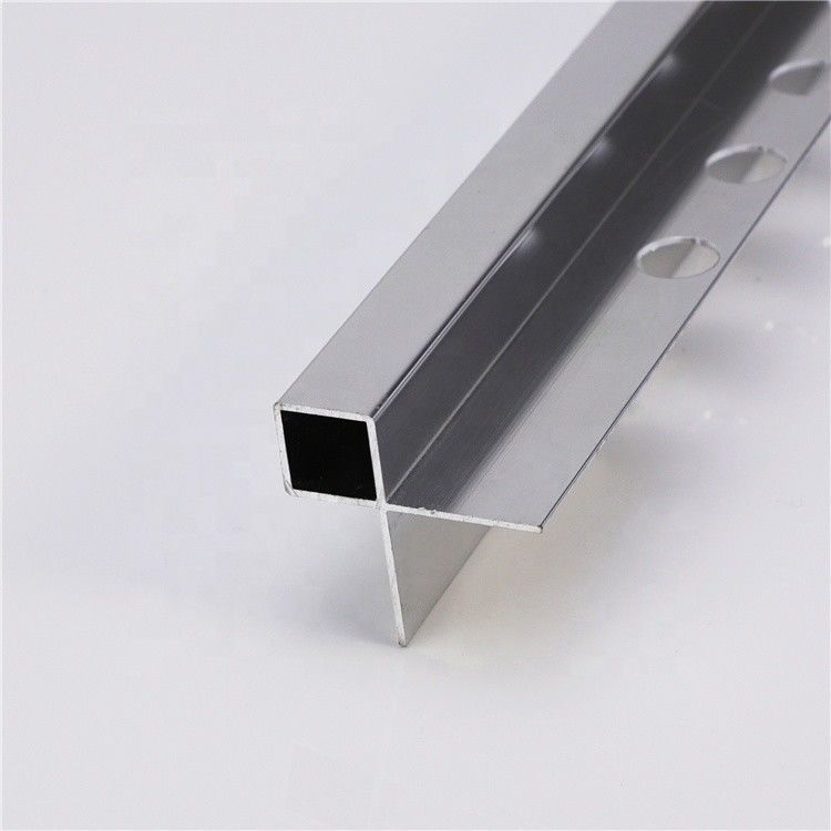 Отполированная 8mm почищенная щеткой отделка ISO9001 Chrome кафельная