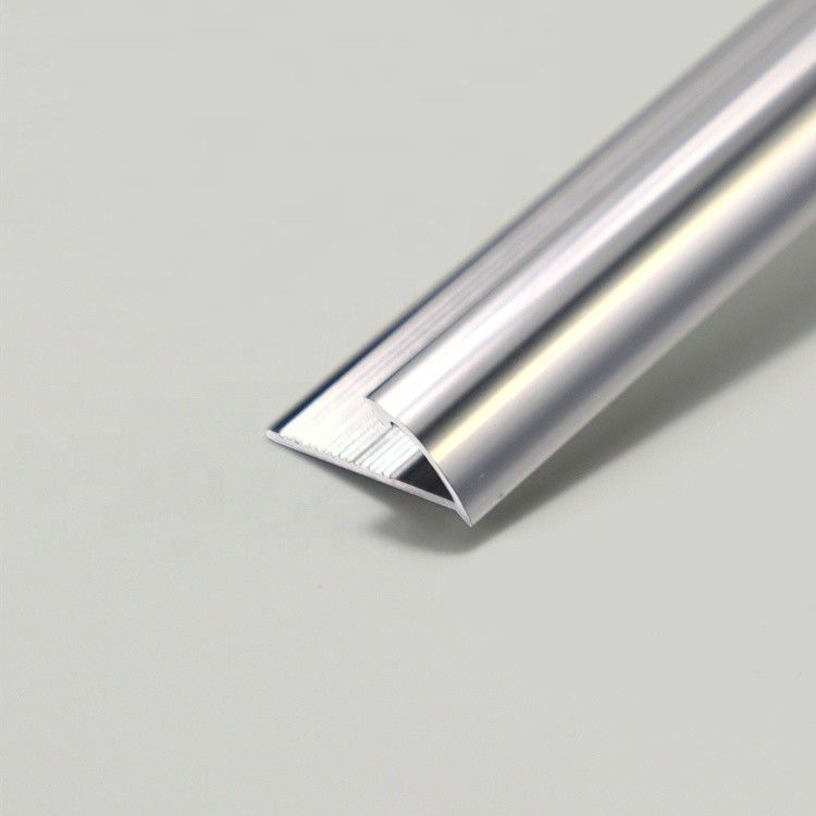 Отполированная 8mm почищенная щеткой отделка ISO9001 Chrome кафельная