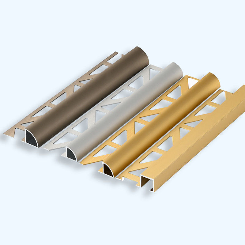 Почистьте украшение щеткой отделки плитки края круга золота 10mm Chrome