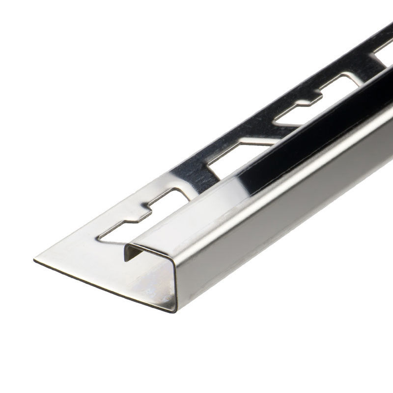 Отделка края прокладок 2.0mm Sqstainless зеркала стальная декоративная квадратная кафельная